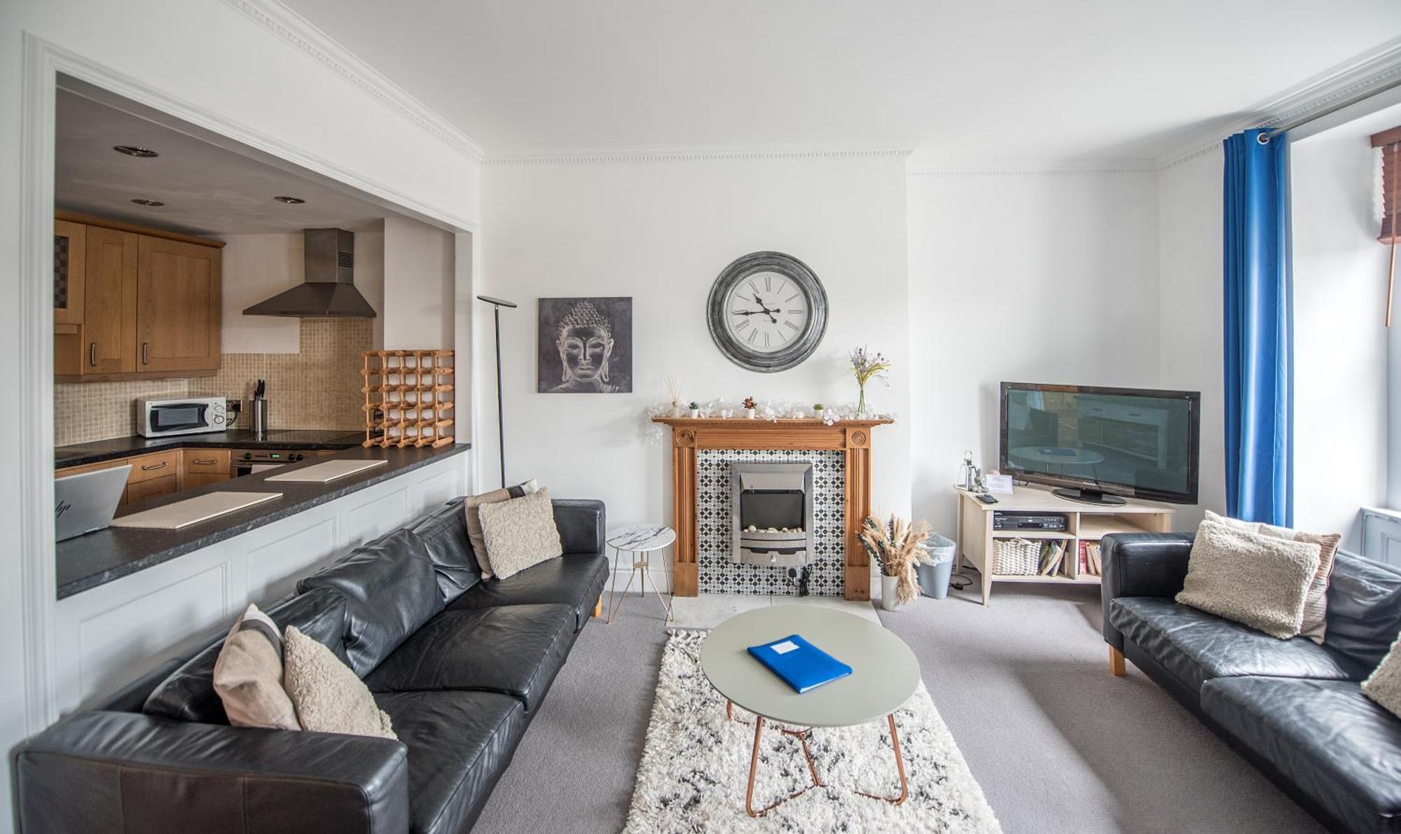 Grosvenor Pad - Lovely 2-Bed Flat - Free On Street Parking Bath Exterior photo